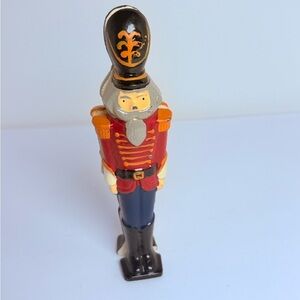 Vintage Iron Nutcracker Double-Sided